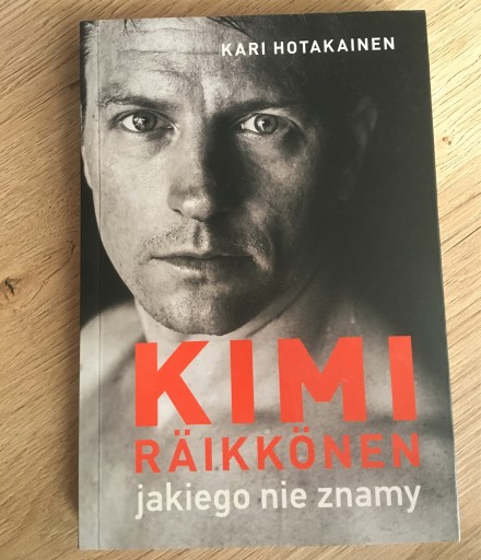 Zdjęcie oferty: Kimi raikkonen jakiego nie znamy - Biografia