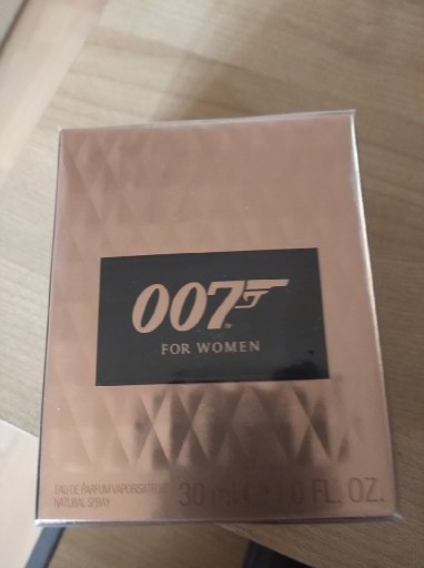 Zdjęcie oferty: James Bond 007 for Women EDT 30ml - UNIKAT