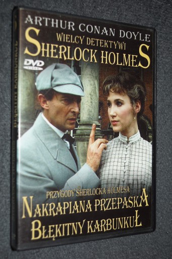 Zdjęcie oferty: SHERLOCK HOLMES - NAKRAPIANA PRZEPASKA 