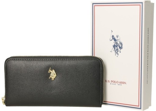 Zdjęcie oferty: U.S. Polo Assn - Jones Large Portfel Damski OKAZJA