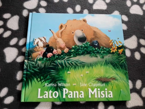 Zdjęcie oferty: Lato Pana Misia, Karma Wilson