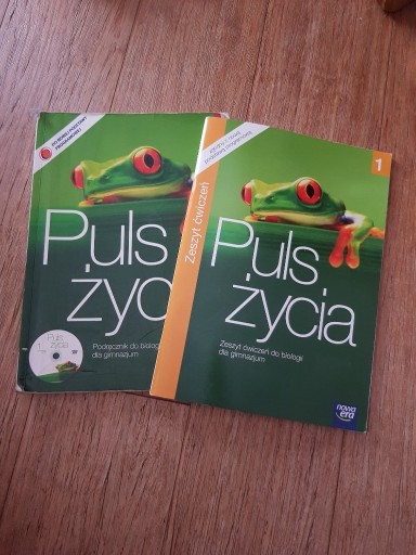 Zdjęcie oferty: Puls Życia Podręcznik + Zeszyt Ćwiczeń