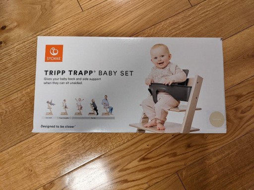 Zdjęcie oferty: Stokke Tripp Trapp Baby Set Natural