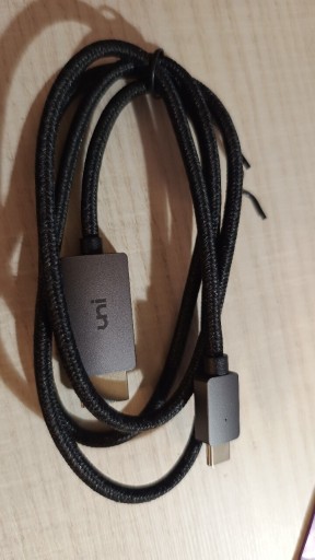 Zdjęcie oferty: Kabel Uni USB-C to HDMI 4K 30 Hz - 0.9 m