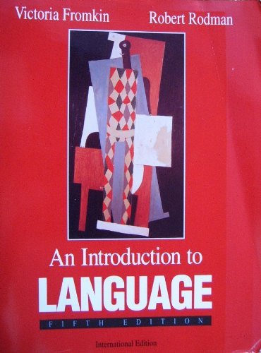 Zdjęcie oferty: An Introduction to Language Fromkin Rodman