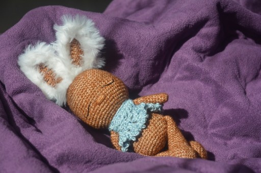 Zdjęcie oferty: Zabawka króliczek handmade amigurumi