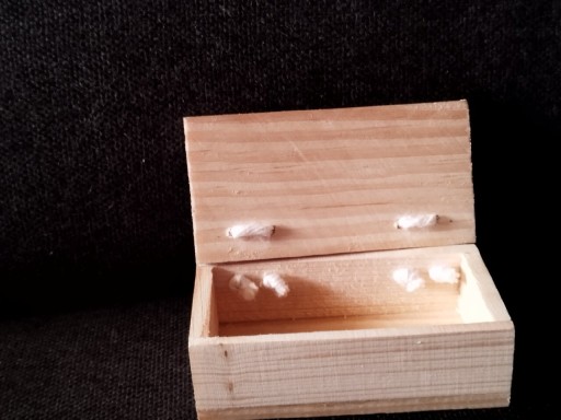 Zdjęcie oferty: Pudełko skrzynka szkatułka handmade 