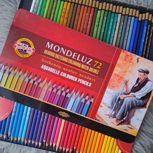 Zdjęcie oferty: Kredki Mondeluz 72 KOH-I-NOOR