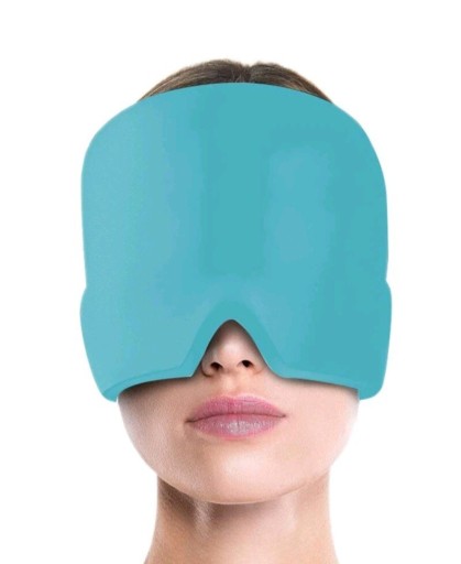 Zdjęcie oferty: Maska żelowa przeciwmigrenowa ból głowy 