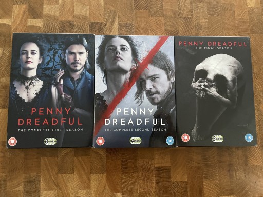 Zdjęcie oferty: DVD serial Penny Dreadful, 1-3 sezony