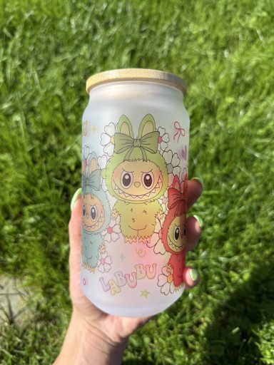 Zdjęcie oferty: Szklanka matowa 550 ml Labubu