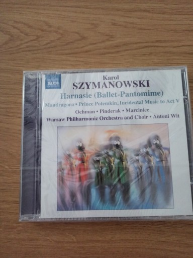 Zdjęcie oferty: Szymanowski - Harnasie Op. 55