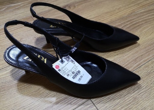 Zdjęcie oferty: Zara szpilki r. 38 skóra naturalna Nowe