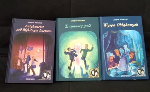 Zdjęcie oferty: Martin Widmark  Dawid & Larisa tom 1-3 