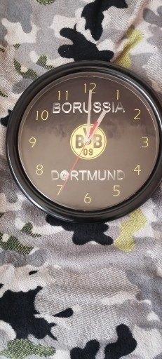 Zdjęcie oferty: Zegar ścienny Borussia Dortmund 