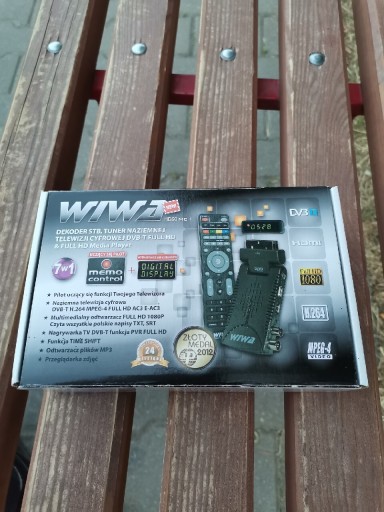 Zdjęcie oferty: WIWA HD50 dekoder tuner DVB-T 9 w 1 MEMO CONTROL