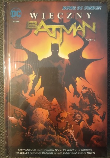 Zdjęcie oferty: Wieczny Batman tom 3 DC defekt