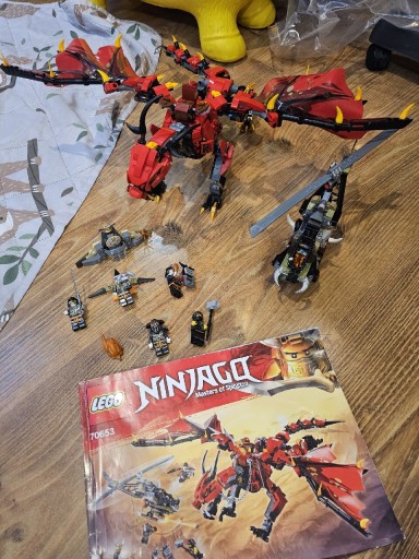 Zdjęcie oferty: LEGO Ninjago Firstbourne 70653