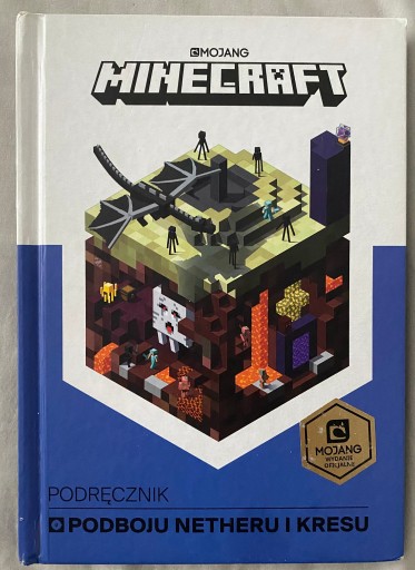 Zdjęcie oferty: Minecraft Podręcznik Podboju Netheru i Kresu