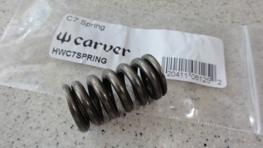 Zdjęcie oferty: sprężyna Carver C7 spring (nowa !!!)