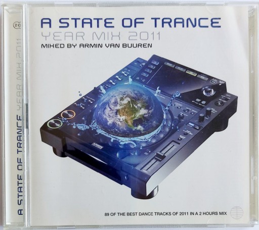 Zdjęcie oferty: ARMIN VAN BUUREN A State Of Trance Mix 2011 2CD 