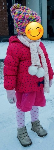 Zdjęcie oferty: Kurtka zimowa z polarem Cocodrillo 18mies\86