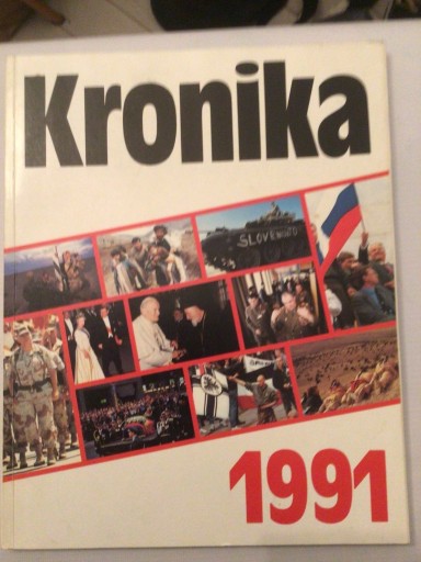 Zdjęcie oferty: KRONIKA 1991 ,PRACA ZBIOROWA