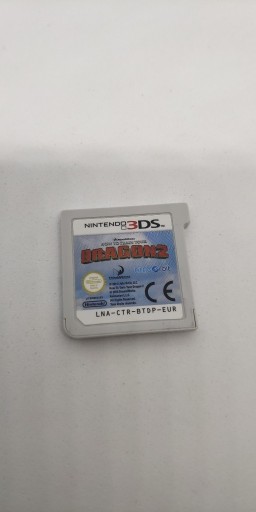 Zdjęcie oferty: How to train Your Dragon 2 gra Nintendo 3DS
