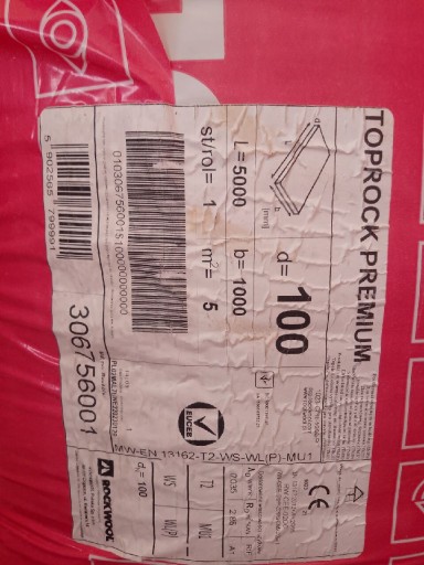 Zdjęcie oferty: Wełna rockwool  10cm lambda 0.035