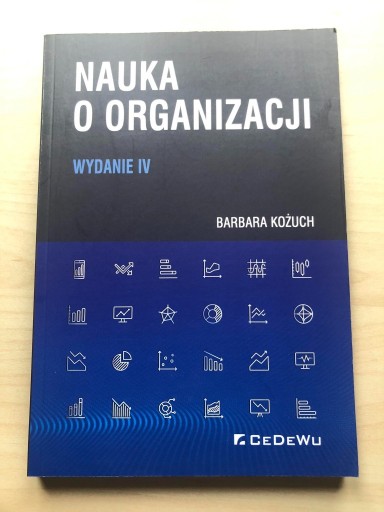 Zdjęcie oferty: Nauka o organizacji Barbara Kożuch