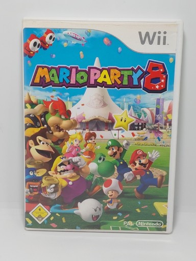 Zdjęcie oferty: Mario Party 8 Nintendo Wii 