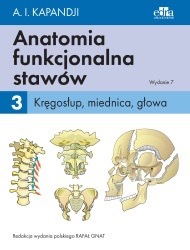 Zdjęcie oferty: Anatomia funkcjonalna stawów t.3 Kapandji 