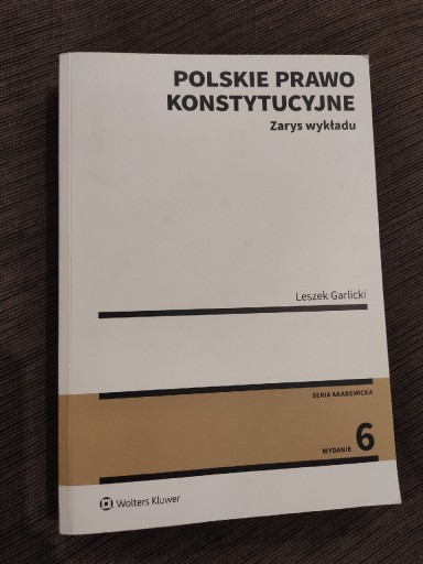 Zdjęcie oferty: Polskie Prawo Konstytucyjne podręcznik Garlicki
