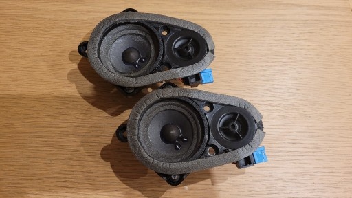 Zdjęcie oferty: Głośniki Harman Kardon E46 w klamki zregenerowane