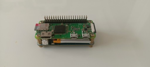 Zdjęcie oferty: Raspberry Pi zero WH + UPS