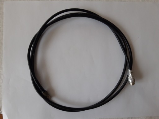 Zdjęcie oferty: Kabel Koncetryczny CNT240 50 Ohm Coax 2m z Wtykami