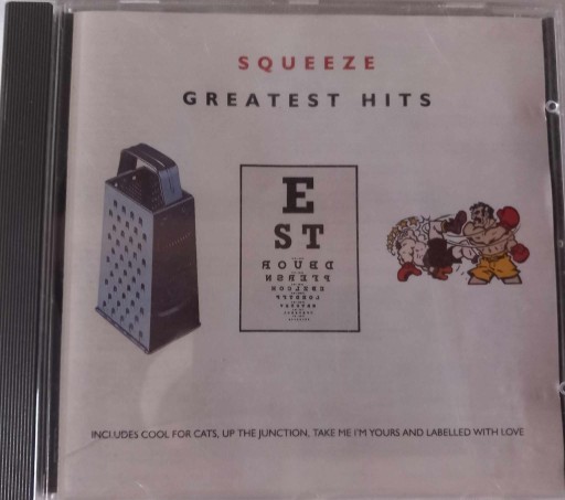 Zdjęcie oferty: Squeeze – Greatest Hits (k.R2)