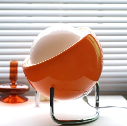 Zdjęcie oferty: Nowa szklana lampa bauhaus retro pomarańczowa LED