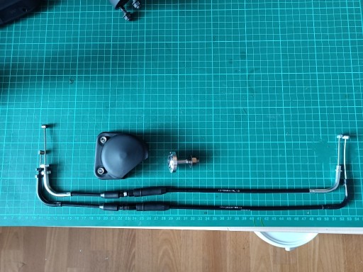 Zdjęcie oferty: linki exup osłona śruba kawasaki zx 10r, H2, zx 6r