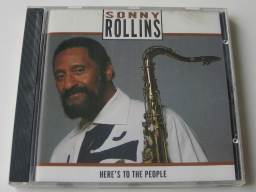 Zdjęcie oferty: Sonny Rollins - Here's To The People (CD) GER ex