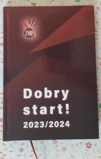 Zdjęcie oferty: Kalendarz nauczyciela 2023/2024 Dobry start! ZNP 