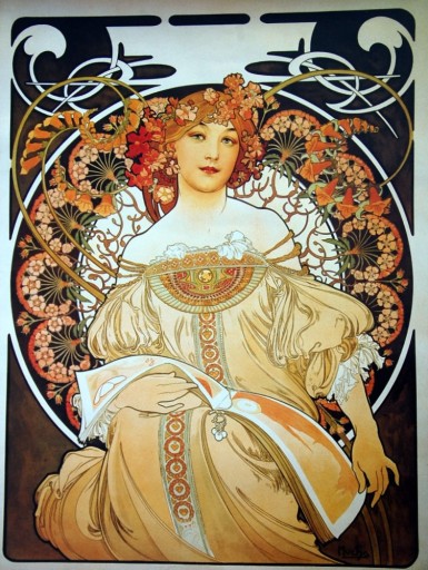 Zdjęcie oferty: Mistrz Secesji Alfons Mucha - Poznan 2007r.