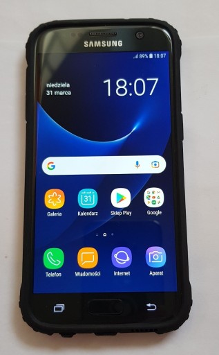 Zdjęcie oferty: Smartfon Samsung S7 G930F komplet super stan!