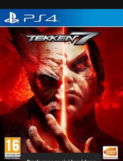 Zdjęcie oferty: Gra PS4 Tekken 7 