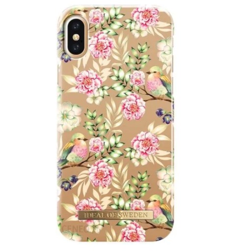 Zdjęcie oferty: IDEAL Case do iPhone X champagne birds