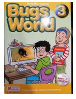 Zdjęcie oferty: Bugs World 3 Podręcznik +2xCD 2011 M.Kondro M.Toth