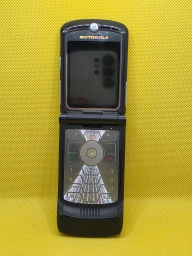 Zdjęcie oferty: Klasyczny Telefon MOTOROLA RAZR V3 (V3r) - Czarny, Sprawny, Retro!