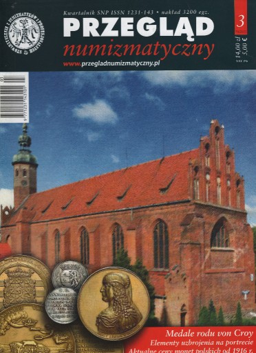 Zdjęcie oferty: Przegląd numizmatyczny nr 3/2011