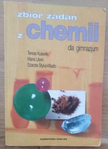 Zdjęcie oferty: Zbiór zadań z chemii