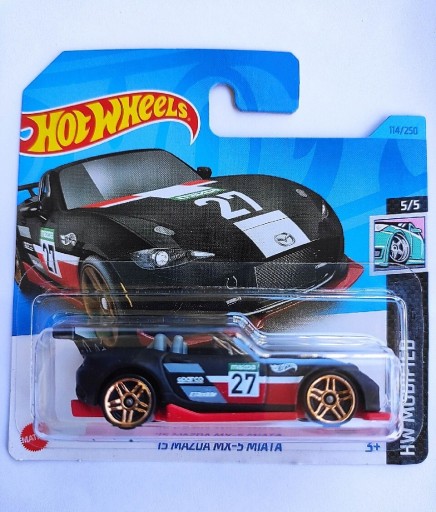 Zdjęcie oferty: Hot Wheels - 15 Mazda MX-5 Miata 